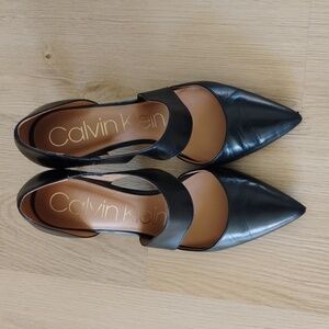 Calvin Klein Women's Black Heels